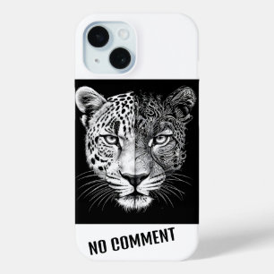 ヒョウ動物 iPhone 15ケース