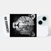 ヒョウ動物 Case-Mate iPhoneケース (裏面 (横))