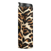 ヒョウ印パーソナライズされた刷 タンブラー (回転右)