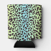 ヒョウ印刷クーラーボックス 缶クーラー (裏面)