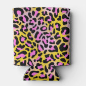 ヒョウ印刷クーラーボックス 缶クーラー (裏面)