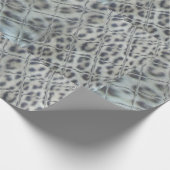 ヒョウ印刷グラフィック折り返し紙 ラッピングペーパー (角)