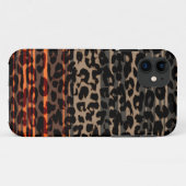 ヒョウ印刷スキンレトロ2 Case-Mate iPhoneケース (裏面(横))