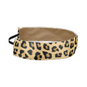 ヒョウ印刷パターン アスレチックヘッドバンド (左)