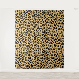 ヒョウ印刷パターン タペストリー