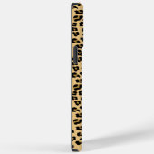 ヒョウ印刷パターン Case-Mate iPhoneケース (裏面 / 右)