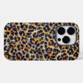 ヒョウ印刷パターン Case-Mate iPhoneケース (裏面 (横))