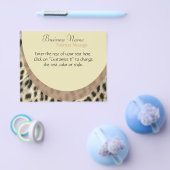 ヒョウ印刷フライヤー チラシ (シングル)