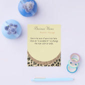 ヒョウ印刷フライヤー チラシ (シングル)