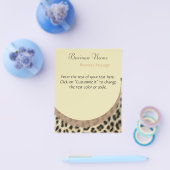 ヒョウ印刷フライヤー チラシ (シングル)