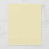 ヒョウ印刷フライヤー チラシ (裏面)