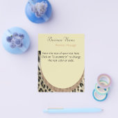 ヒョウ印刷フライヤー チラシ (シングル)