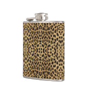 ヒョウ印刷フラスコ フラスク (左)