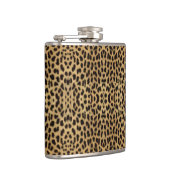 ヒョウ印刷フラスコ フラスク (右)