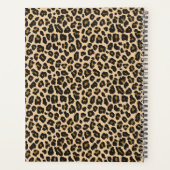 ヒョウ印刷プランナー プランナー手帳 (裏面)