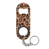 ヒョウ印刷 キーホルダー栓抜き (裏面)