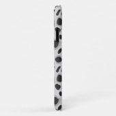 ヒョウ印刷 – グレーの濃淡 Case-Mate iPhoneケース (裏面/右)