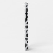 ヒョウ印刷 – グレーの濃淡 Case-Mate iPhoneケース (裏面/左)