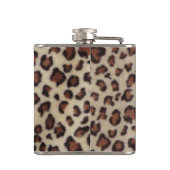 ヒョウ印刷 フラスク (裏面)