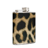 ヒョウ印刷 フラスク (右)