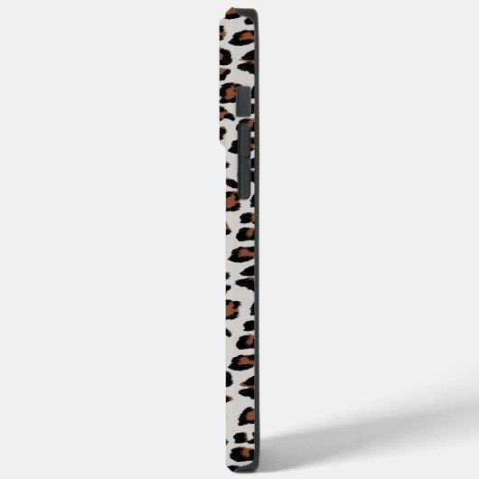 ヒョウ印刷 Case-Mate iPhoneケース (裏面 / 左)