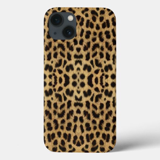ヒョウ印刷iPad Mini ケース Case-Mate iPhoneケース (裏面)