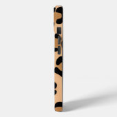 ヒョウ印刷iPhone 15 Case-Mate iPhoneケース (裏面 / 左)