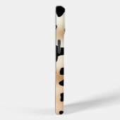 ヒョウ印刷iPhone 15 Case-Mate iPhoneケース (裏面 / 右)