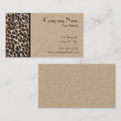 ヒョウ印縁ど 名刺 (正面/裏面)