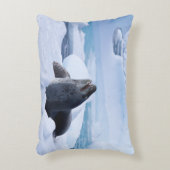 ヒョウ印 アクセントクッション (正面(垂直))