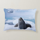 ヒョウ印 アクセントクッション (裏面)