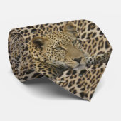 ヒョウ及び点 ネクタイ (ロール)