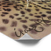 ヒョウ収集ポスター ポスター (角)