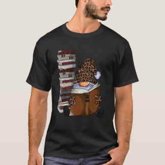 ヒョウ園格言読ズ本格言本 Tシャツ