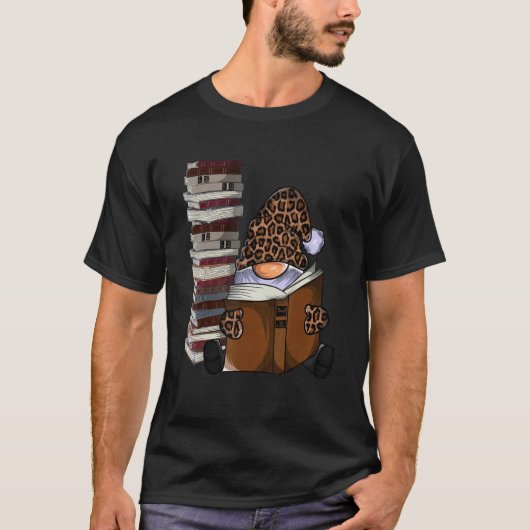 ヒョウ園格言読ズ本格言本 Tシャツ (正面)