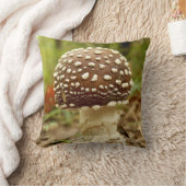 ヒョウ型きのこ投げクッション クッション (ブランケット)