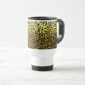 ヒョウ壁紙 トラベルマグ (正面右)