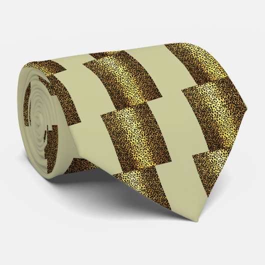 ヒョウ壁紙 ネクタイ (ロール)