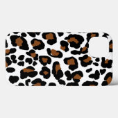 ヒョウ大きな猫ファーパターンプリント Case-Mate iPhoneケース (裏面 (横))