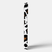ヒョウ大きな猫ファーパターンプリント Case-Mate iPhoneケース (裏面 / 右)