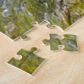 ヒョウ大きな猫。 ジグソーパズル (側面)