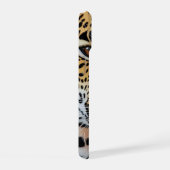 ヒョウ威厳のあるクローズアップ | 野生生物素晴らし芸術 iPhone 15ケース (右側面)