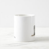 ヒョウ家族のマグ コーヒーマグカップ (中央)