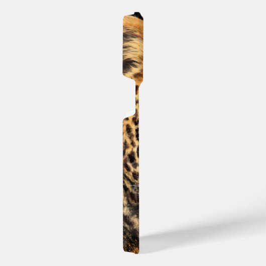 ヒョウ少女iPhoneケース iPhoneケース (右側面)