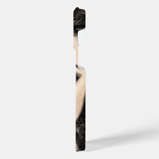 ヒョウ少女iPhoneケース iPhoneケース (左側面)