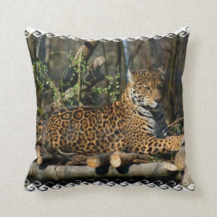 ヒョウ属のジャガーの枕 クッション