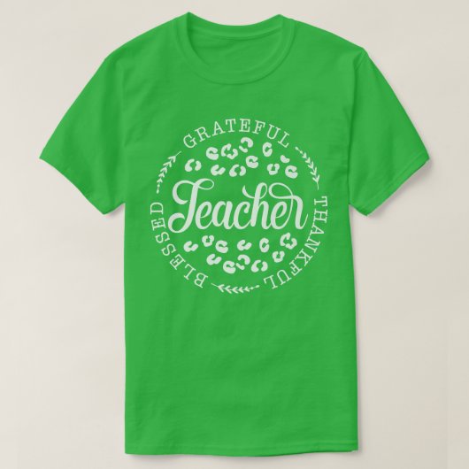 ヒョウ感謝の感謝の賛美先生感謝sgi tシャツ (デザイン正面)