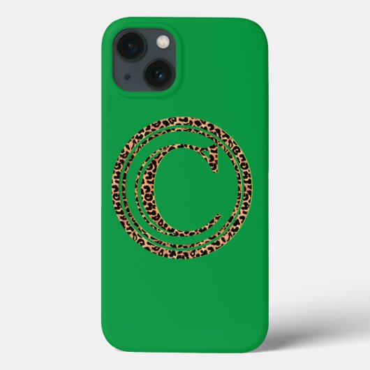 ヒョウ文字C Case-Mate iPhoneケース (裏面)