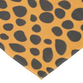 ヒョウ斑動物の皮膚パターン テーブルクロス (アングル)