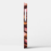 ヒョウ斑点アフリカ動物パターン Case-Mate iPhoneケース (裏面 / 左)